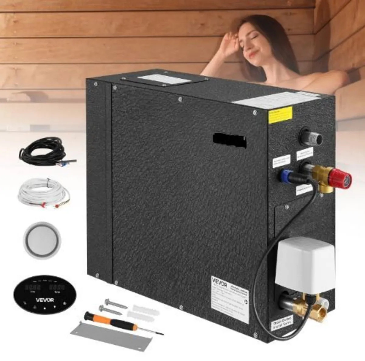 Steam Generator, 7.5 kW Steam Shower - Image 2