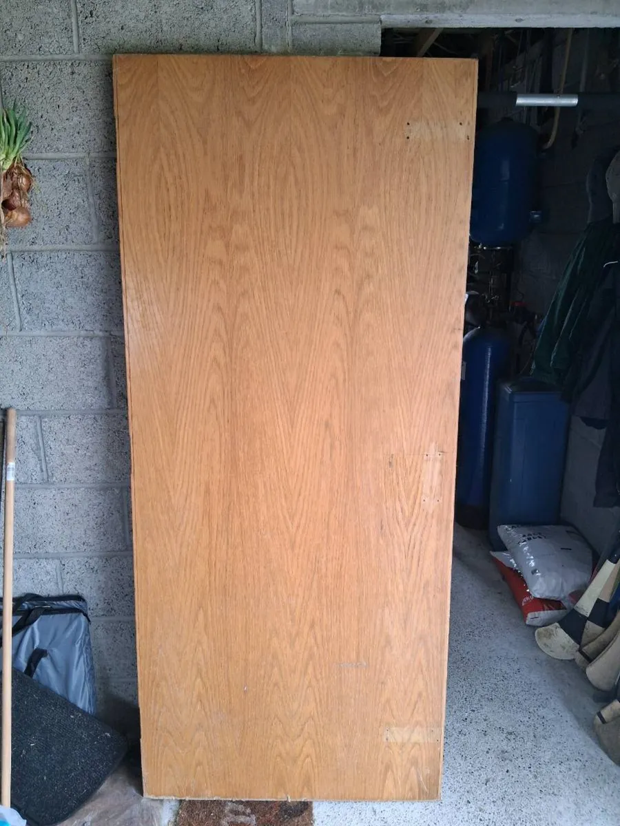 Solid Wooden Door - Image 1