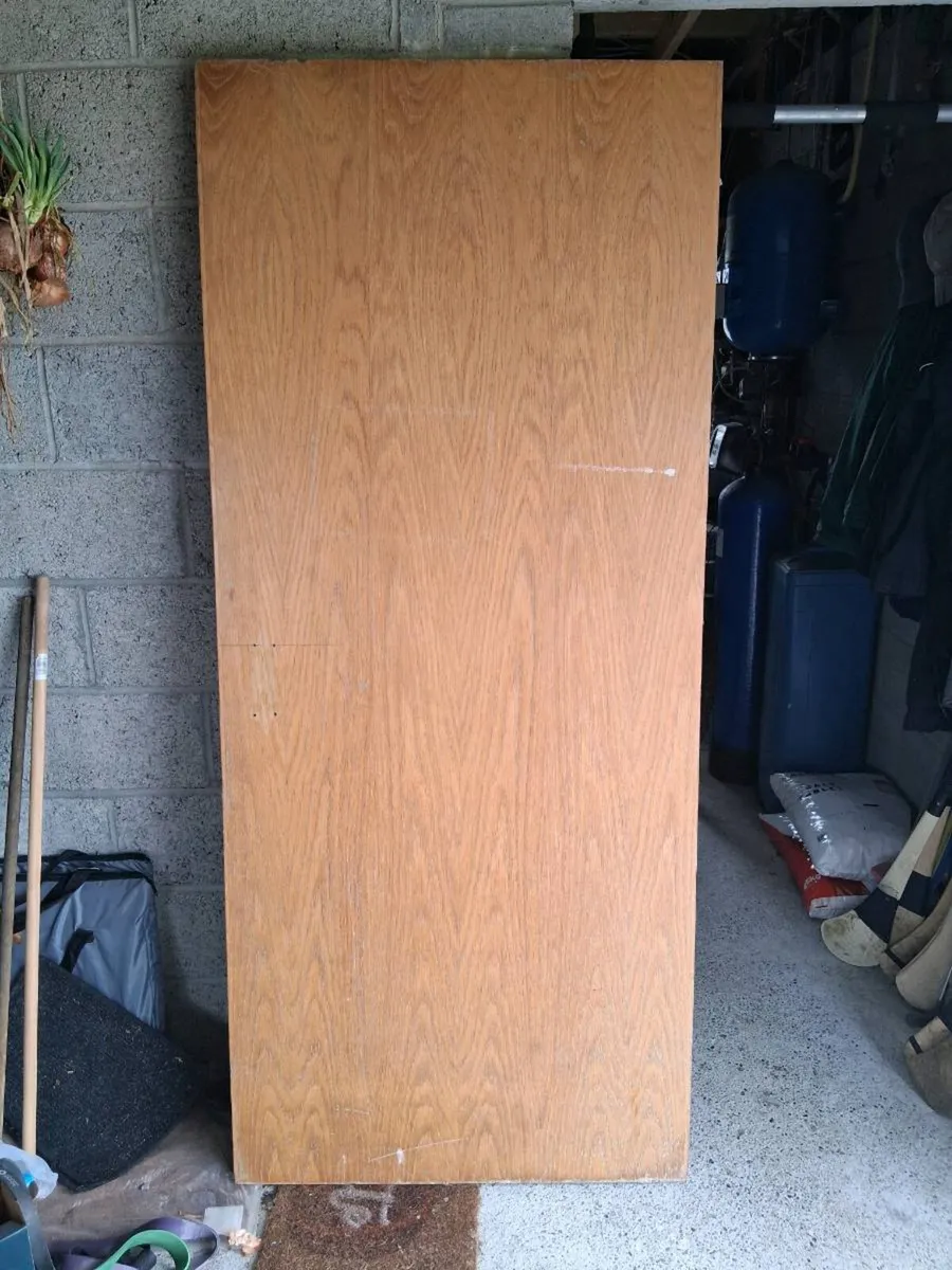 Solid Wooden Door - Image 2