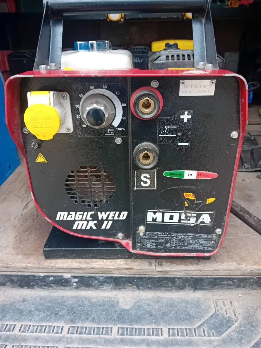 Mosa welder - Image 1