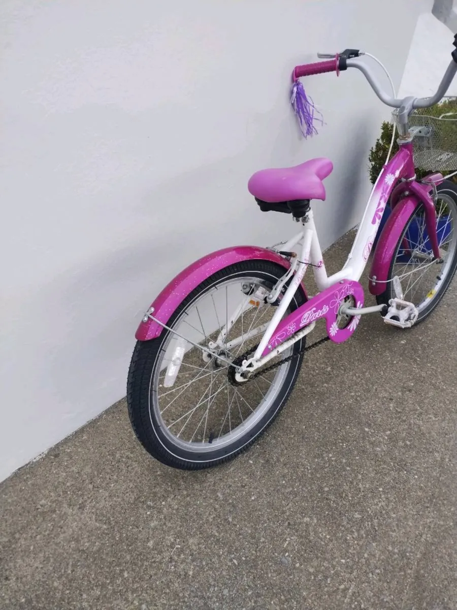 Girls bike age 7-8 - Image 3