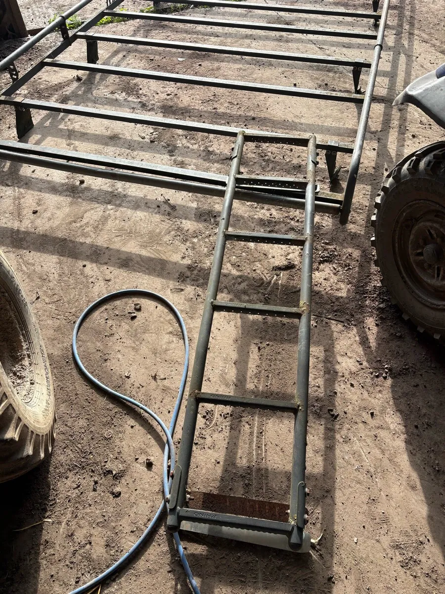 Roof rack Ford transit - Image 4