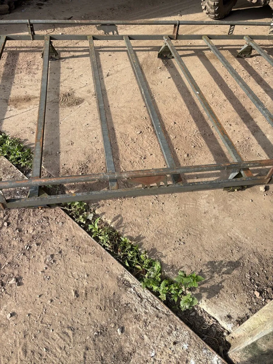Roof rack Ford transit - Image 2