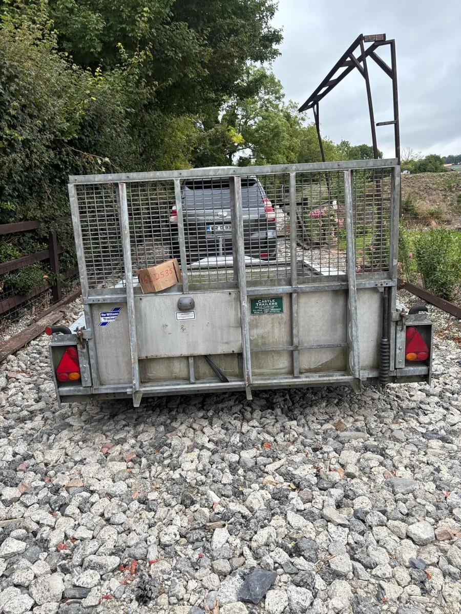 Ifor Williams 10x6’1 Plant Trailer - Image 3