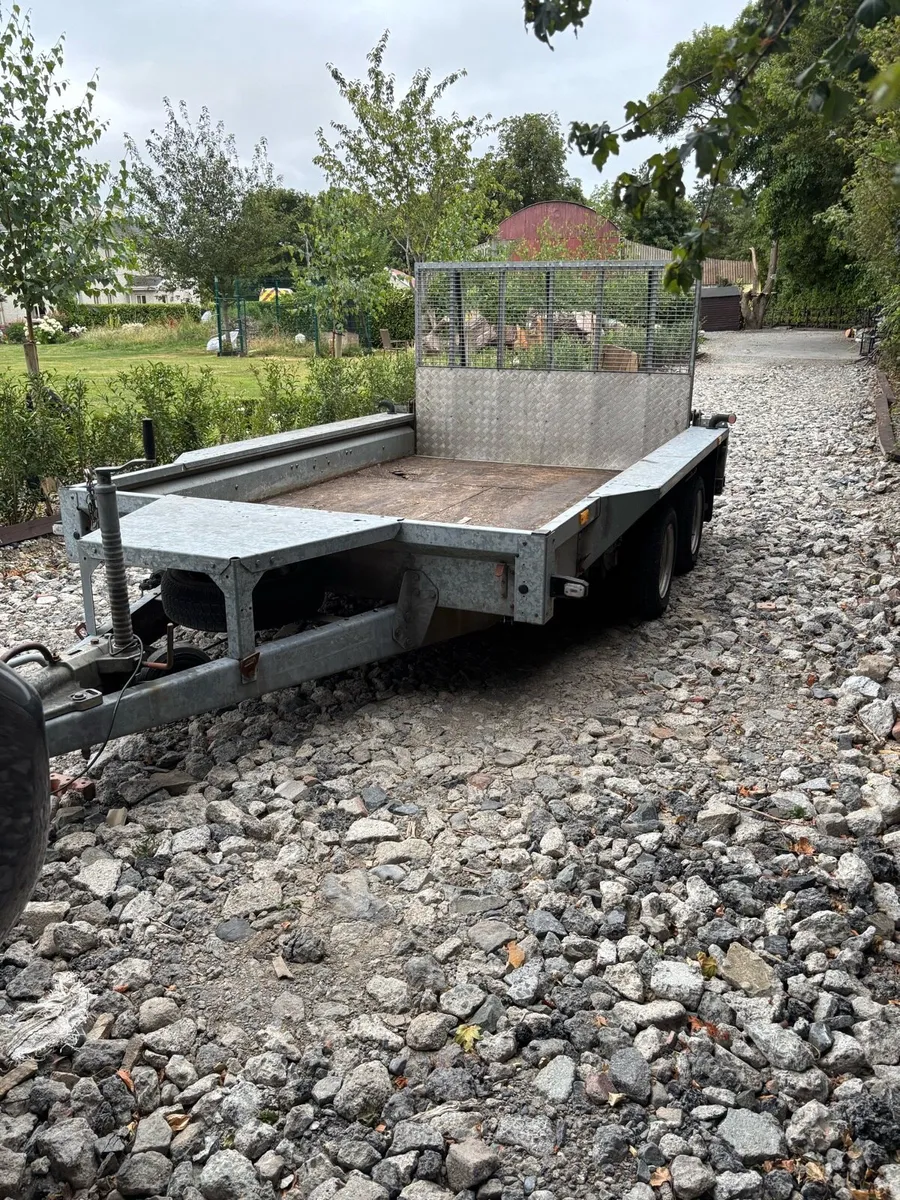 Ifor Williams 10x6’1 Plant Trailer - Image 4