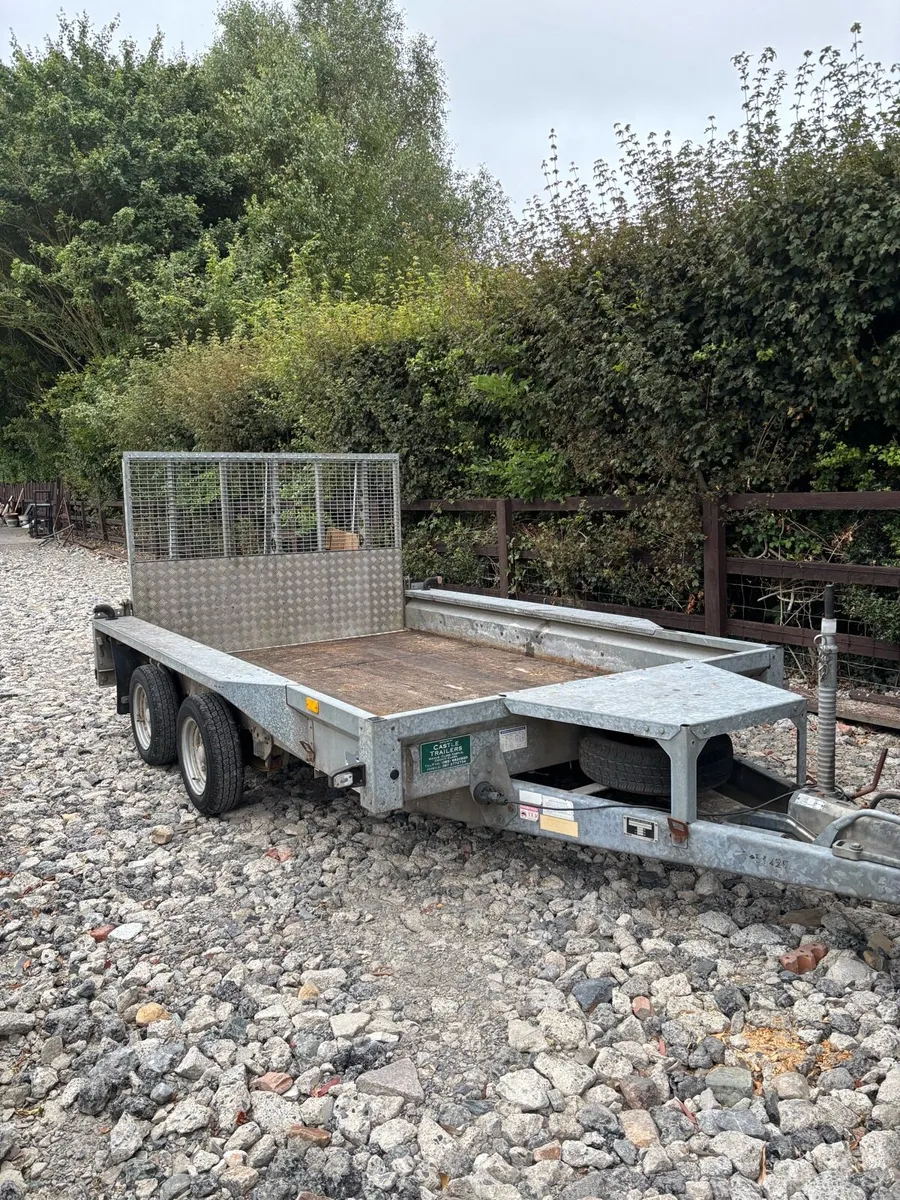 Ifor Williams 10x6’1 Plant Trailer - Image 1