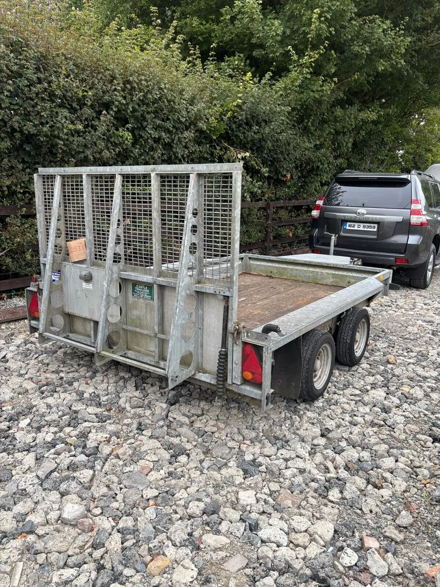 Ifor Williams 10x6’1 Plant Trailer - Image 2