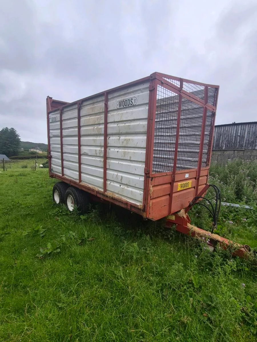 Silage trailer - Image 1