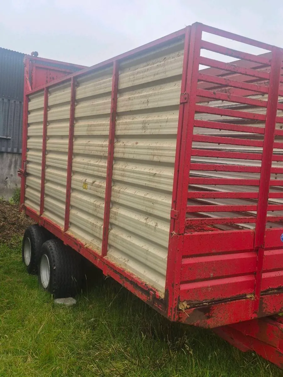 Johnston Silage trailer - Image 1