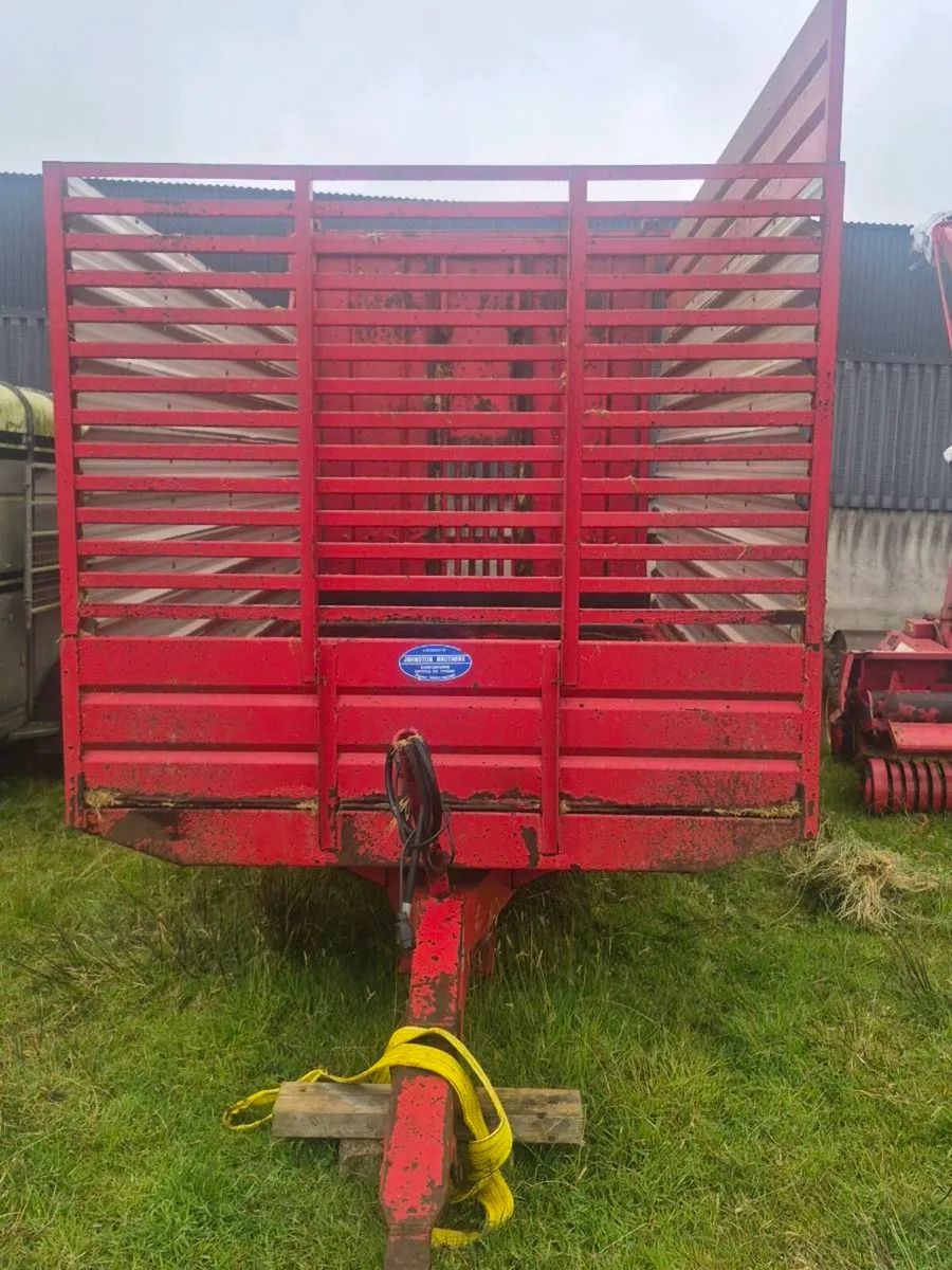 Johnston Silage trailer - Image 3