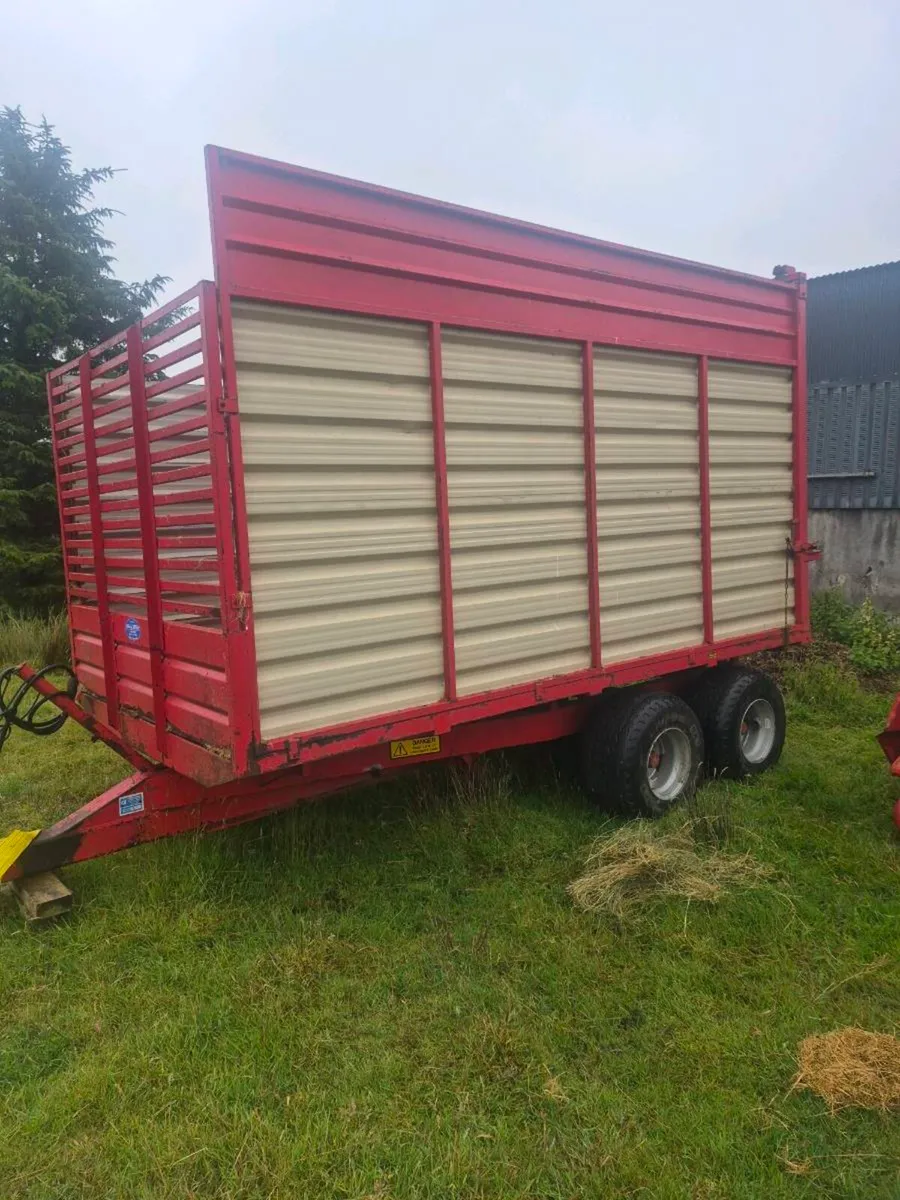 Johnston Silage trailer - Image 4