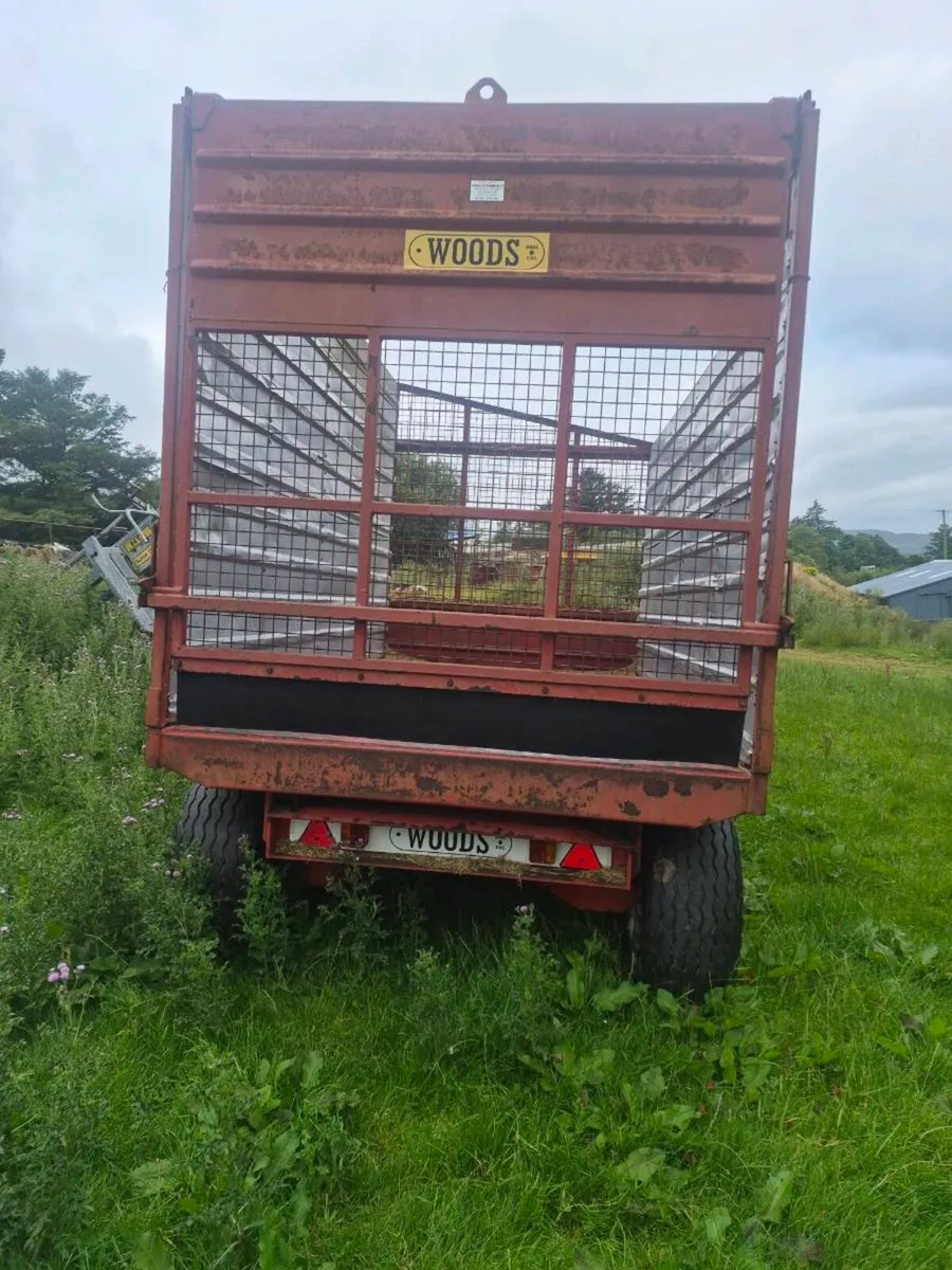 Silage trailer - Image 4