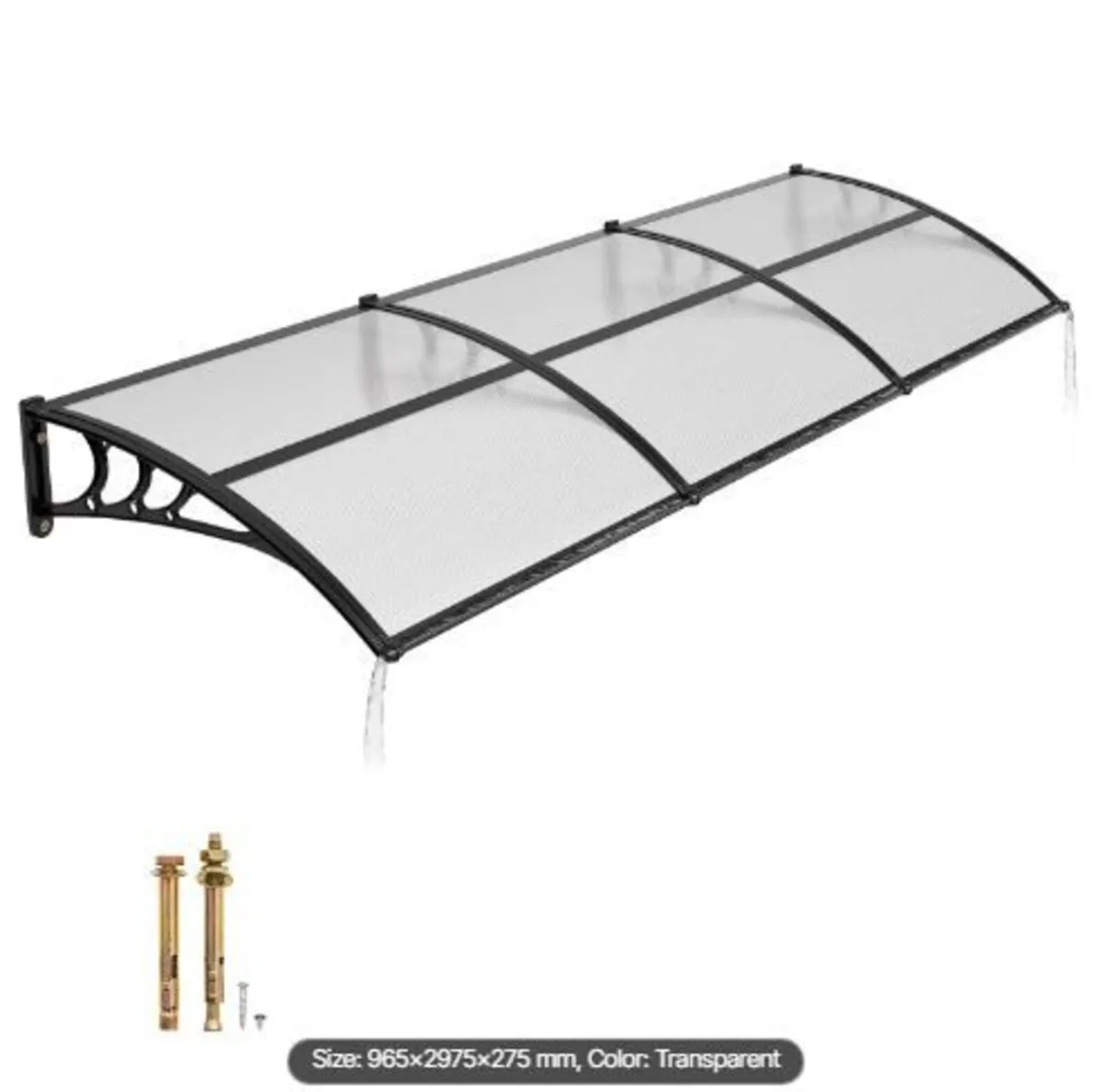 Awnings for Door Entrance, 38 x 117 in - Image 4