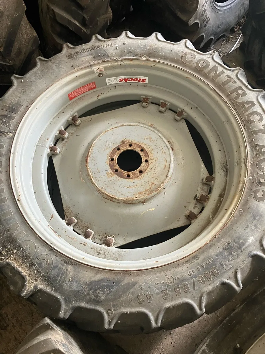 Row Crop Wheels - Image 1