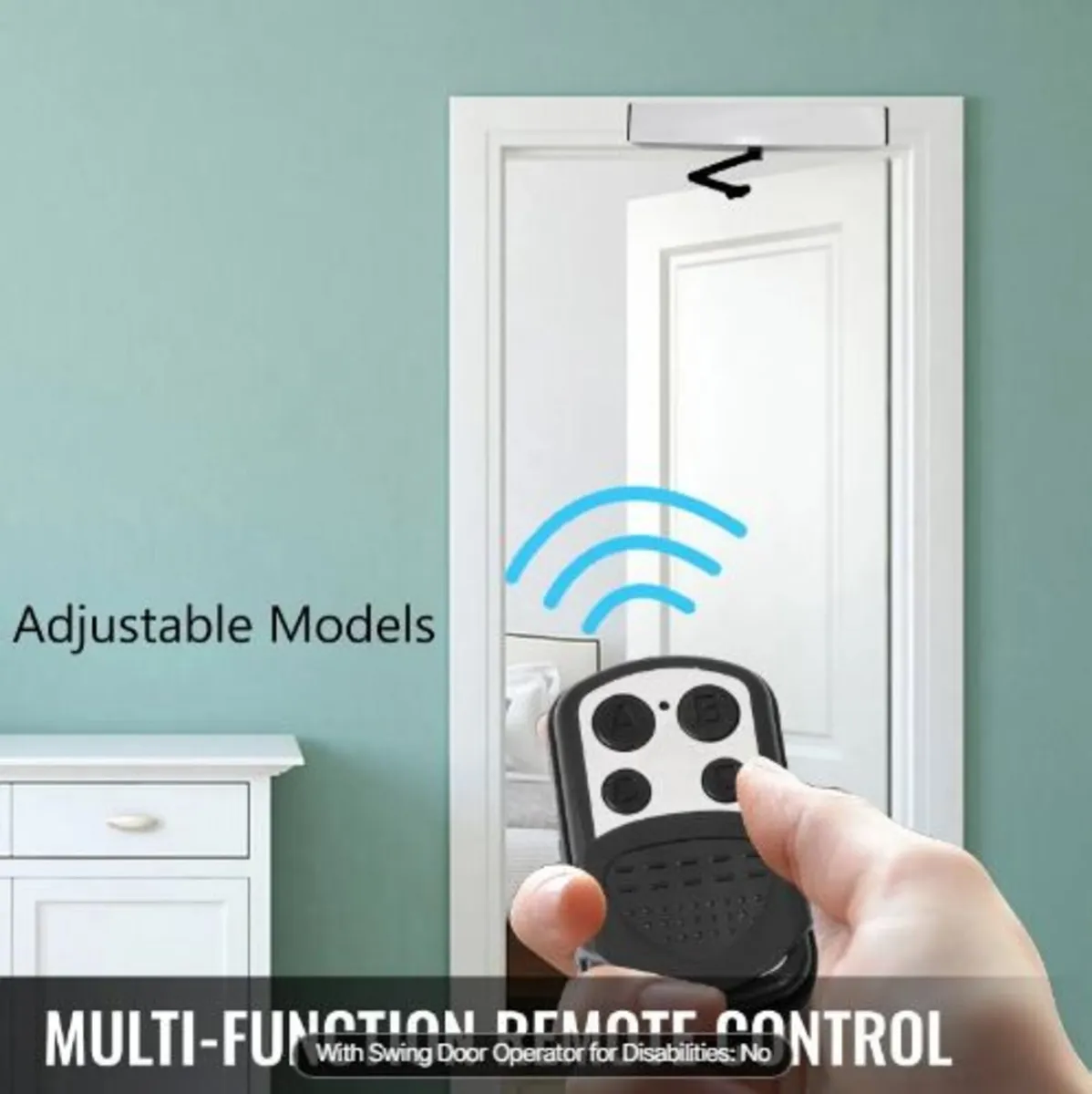 0 kg Electric Door Opener Closer 110-240V - Image 3