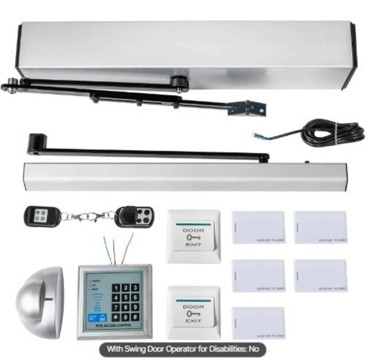 0 kg Electric Door Opener Closer 110-240V - Image 1