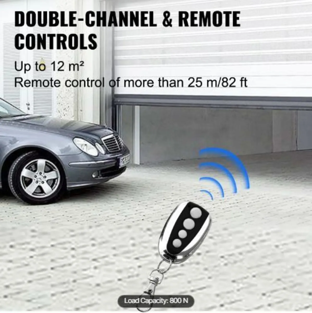 Roller Door Opener 1000N Garage Door - Image 2