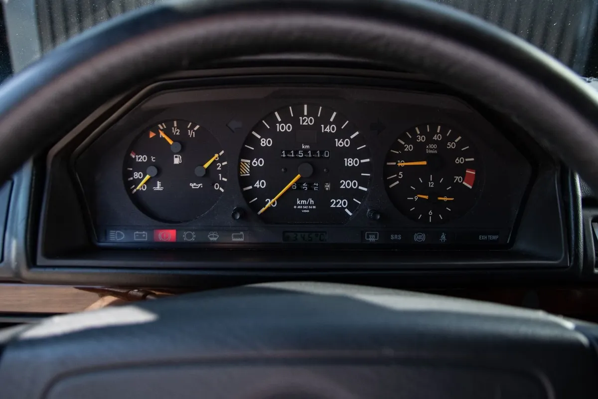 1996 Mercedes-Benz G Class G320 LHD 72K MILES - Image 4