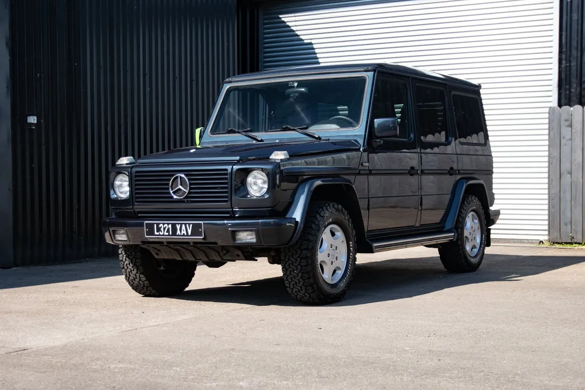 1996 Mercedes-Benz G Class G320 LHD 72K MILES - Image 1