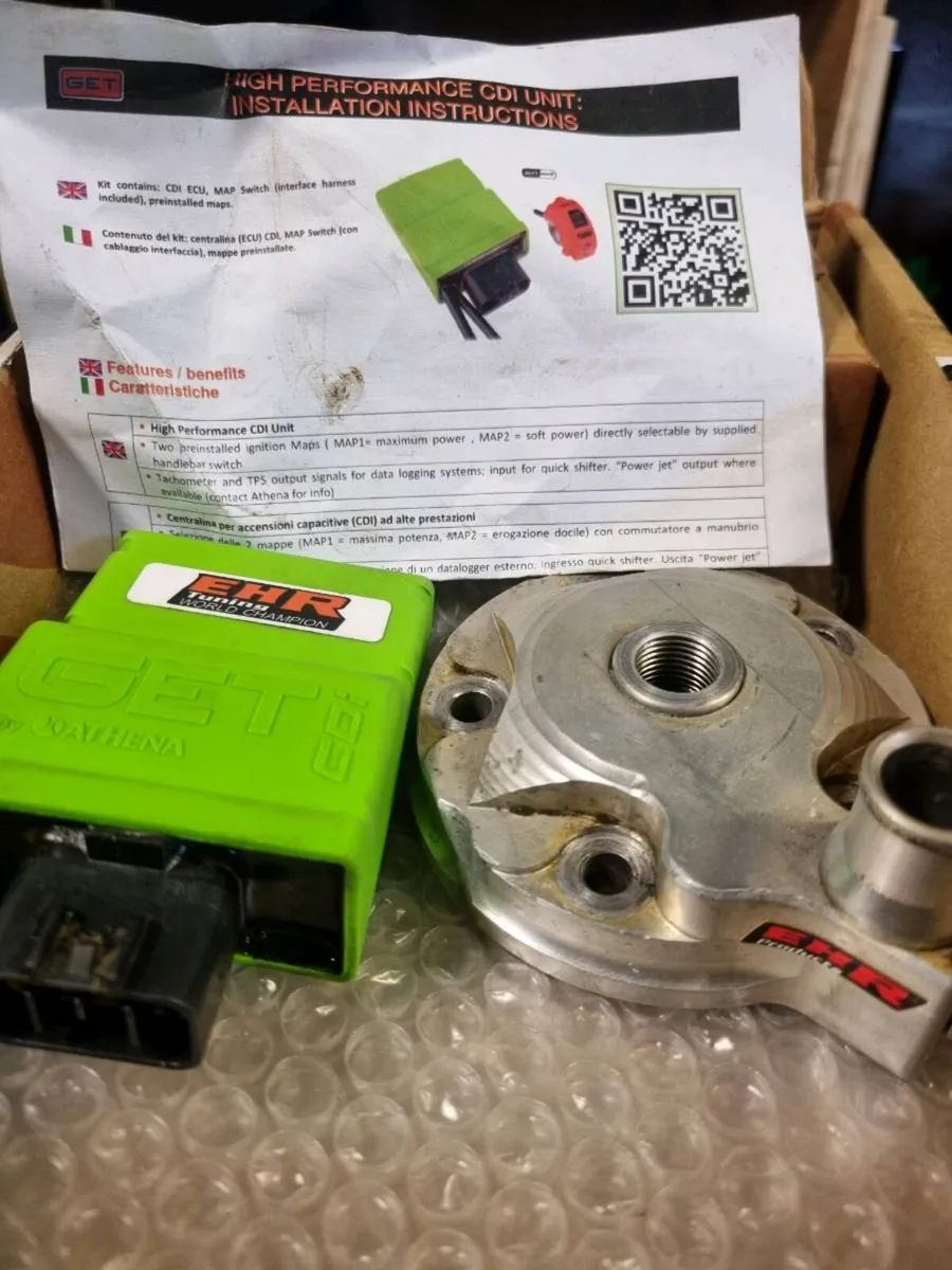 Yamaha yz65 EHR HEAD and CDI - Image 1