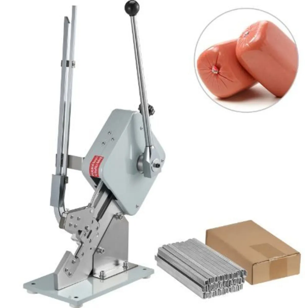 Manual U-shape Sausage Clipper Clipping Machine - Image 1