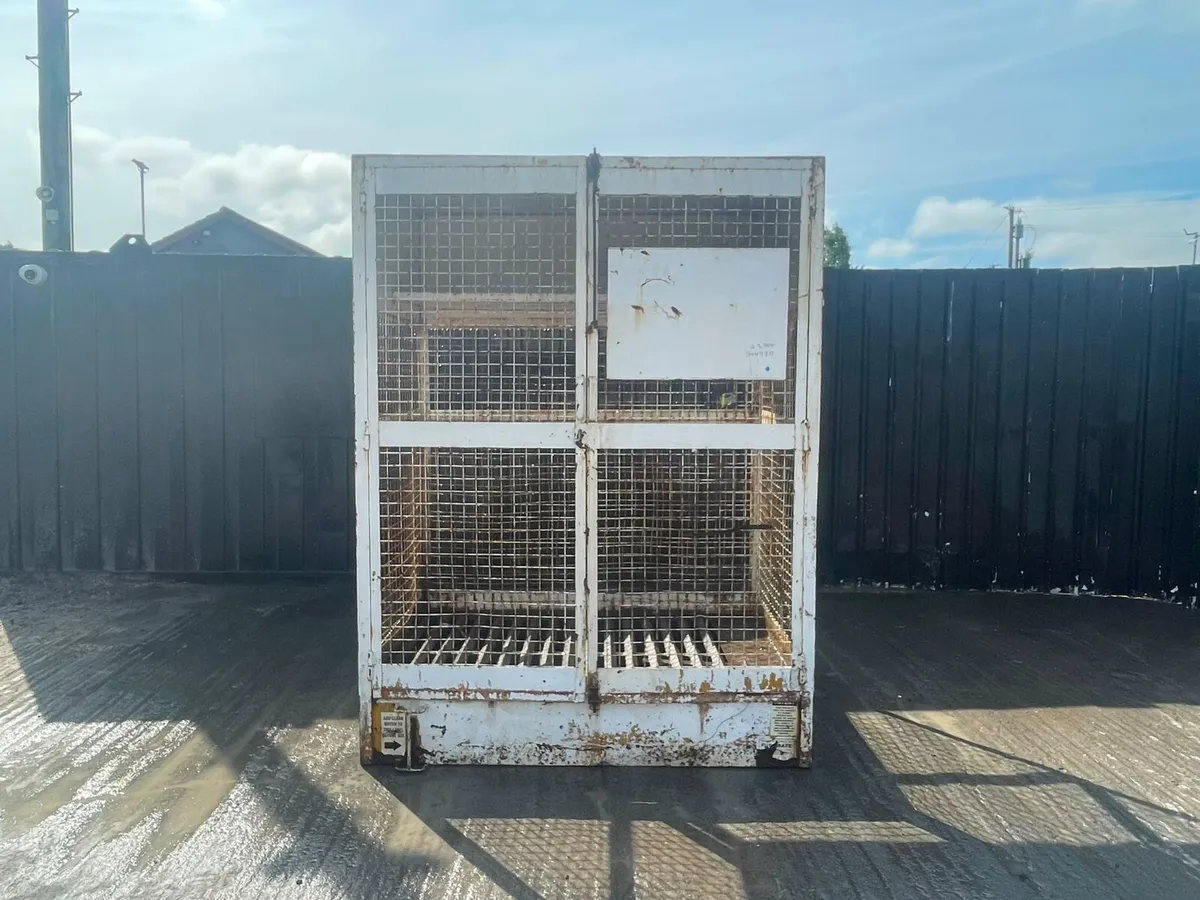 Steel Cosh Cage With Drip Tray - Image 2