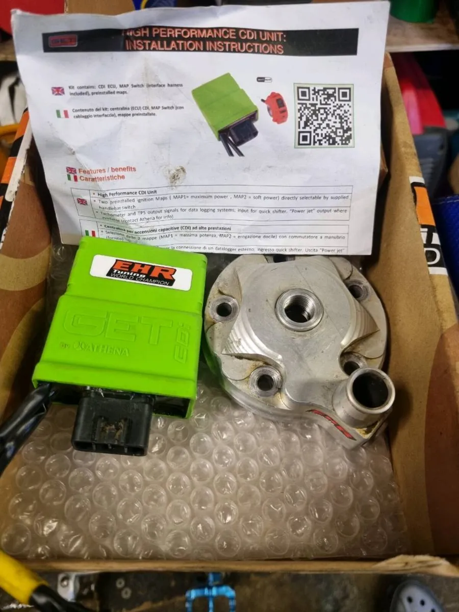 Yamaha yz65 EHR HEAD and CDI - Image 2
