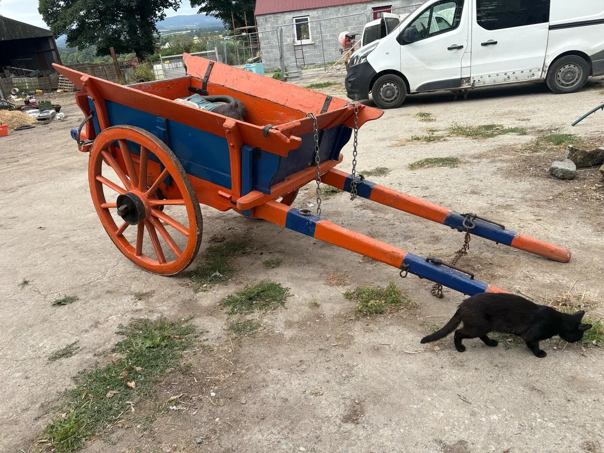 Very rare pony farm cart - Image 4