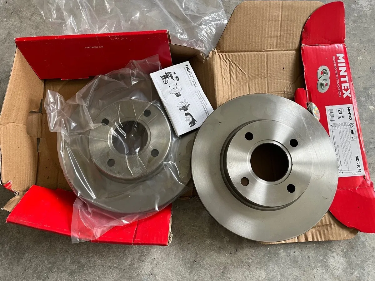 Ford Fiesta MK4/5 Front Brake Discs - Image 1