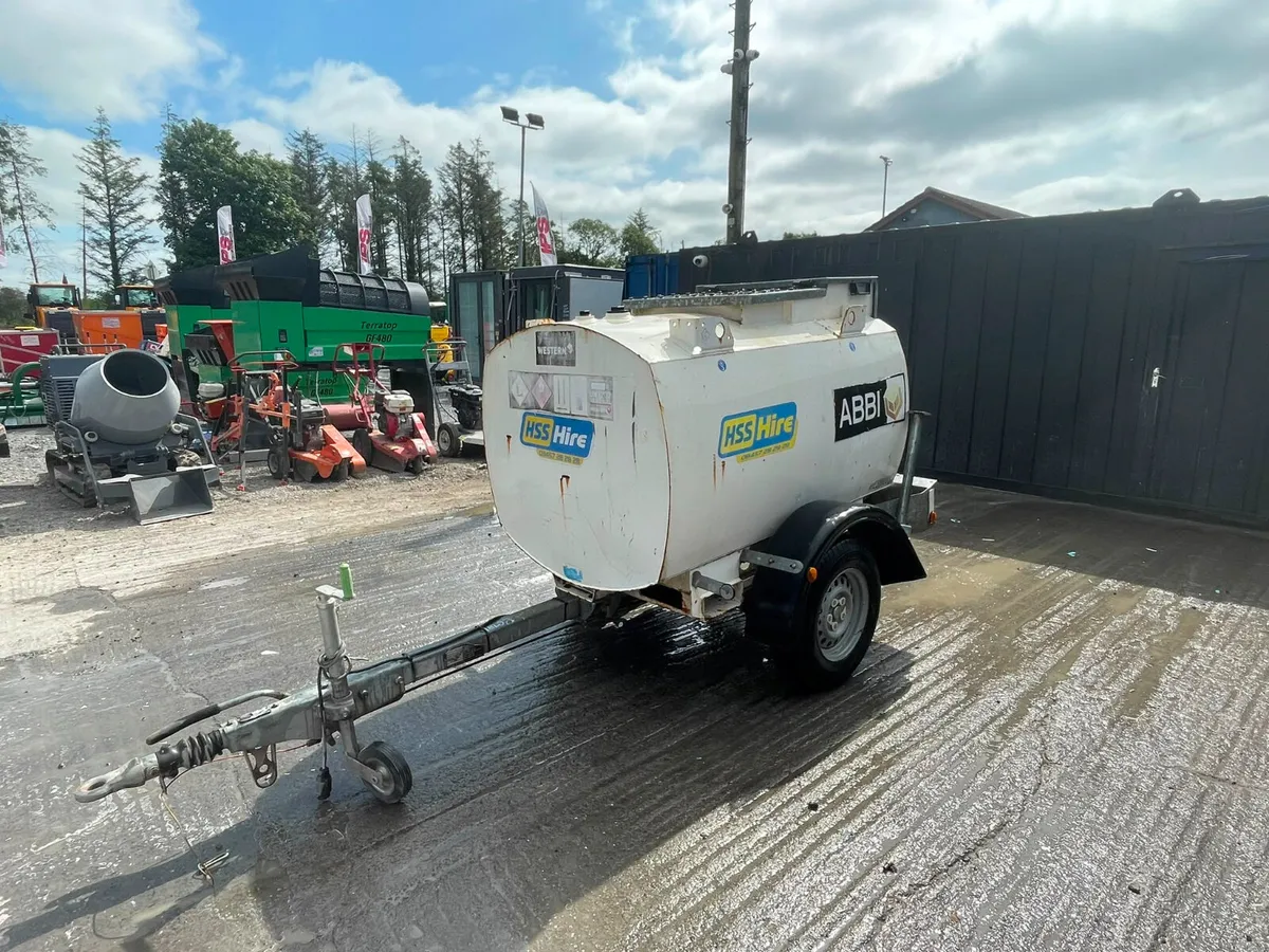 950L Bunded Diesel Bowser – Towable Fuel Trailer ( - Image 3