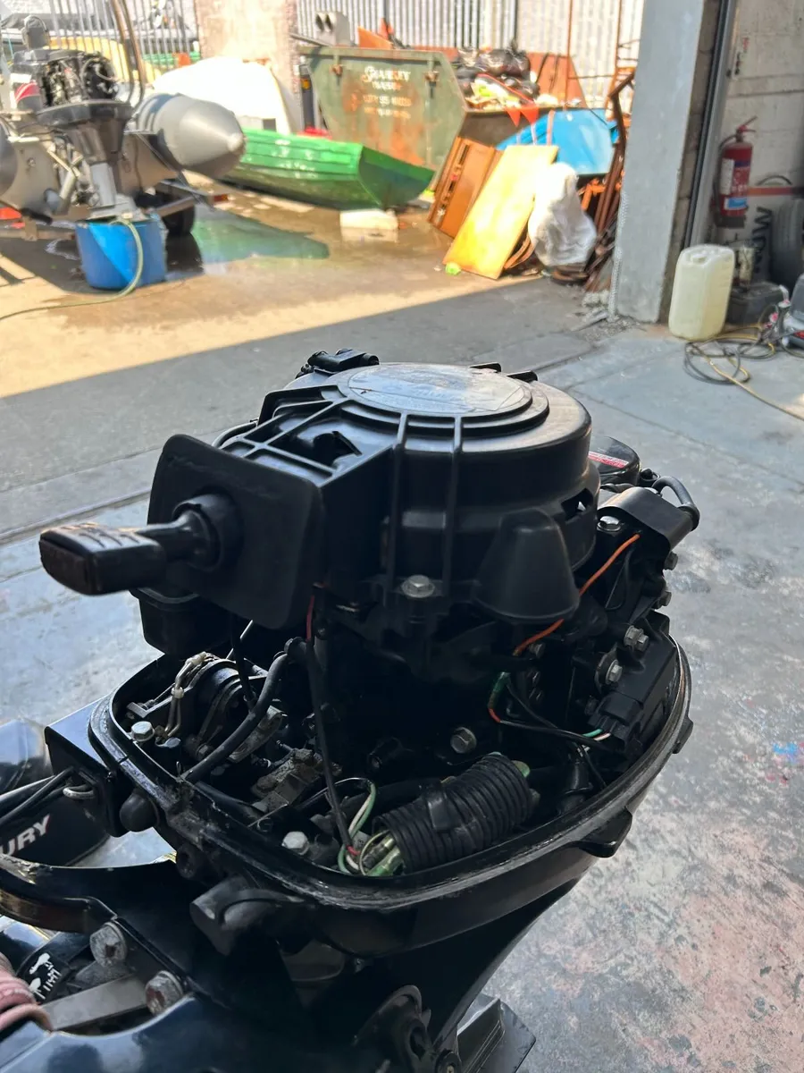Mercury 9.9hp Four Stroke Short Engine - Image 2