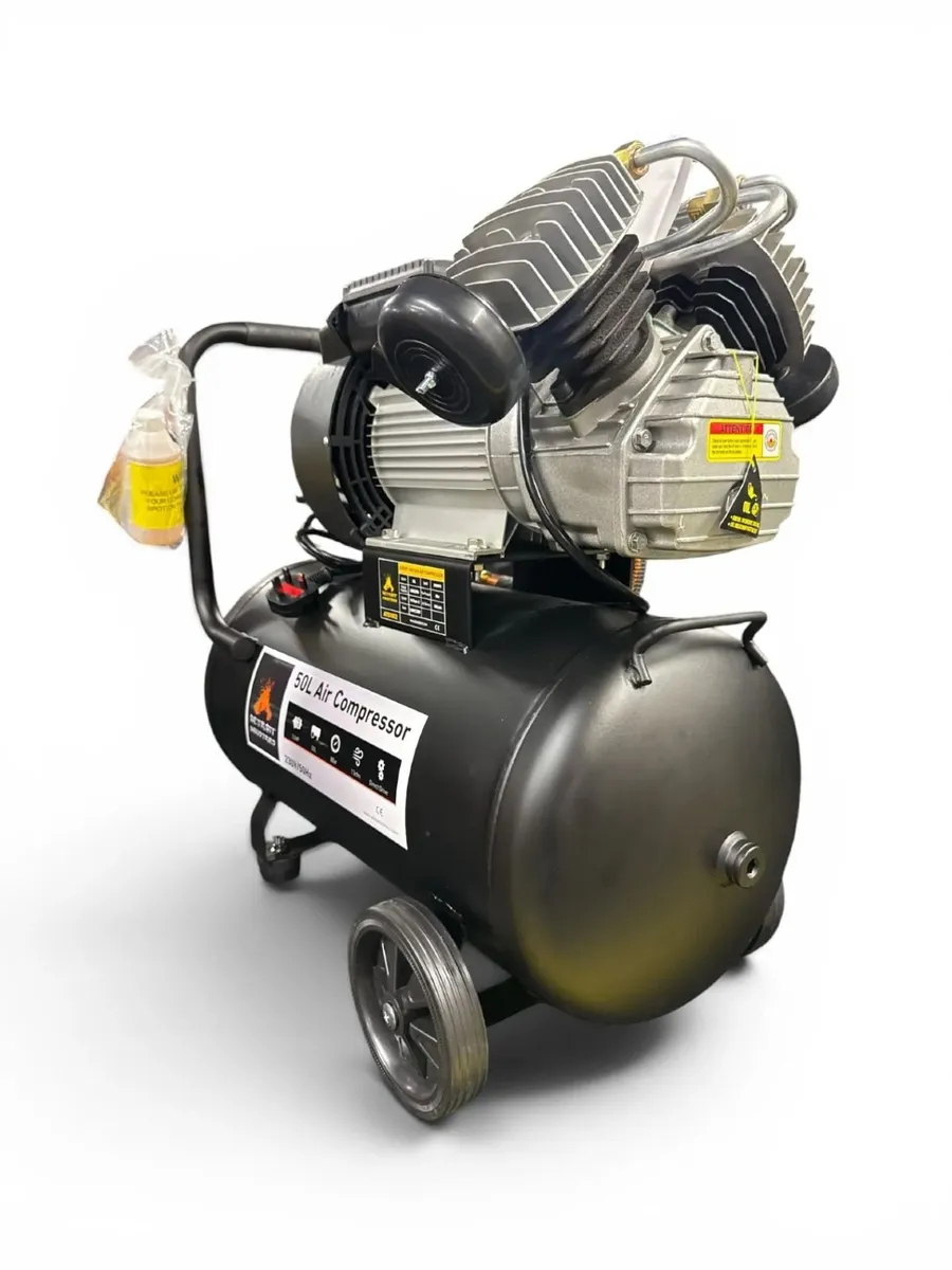 50L 3HP Direct Drive Air Compressor Garage - Image 2