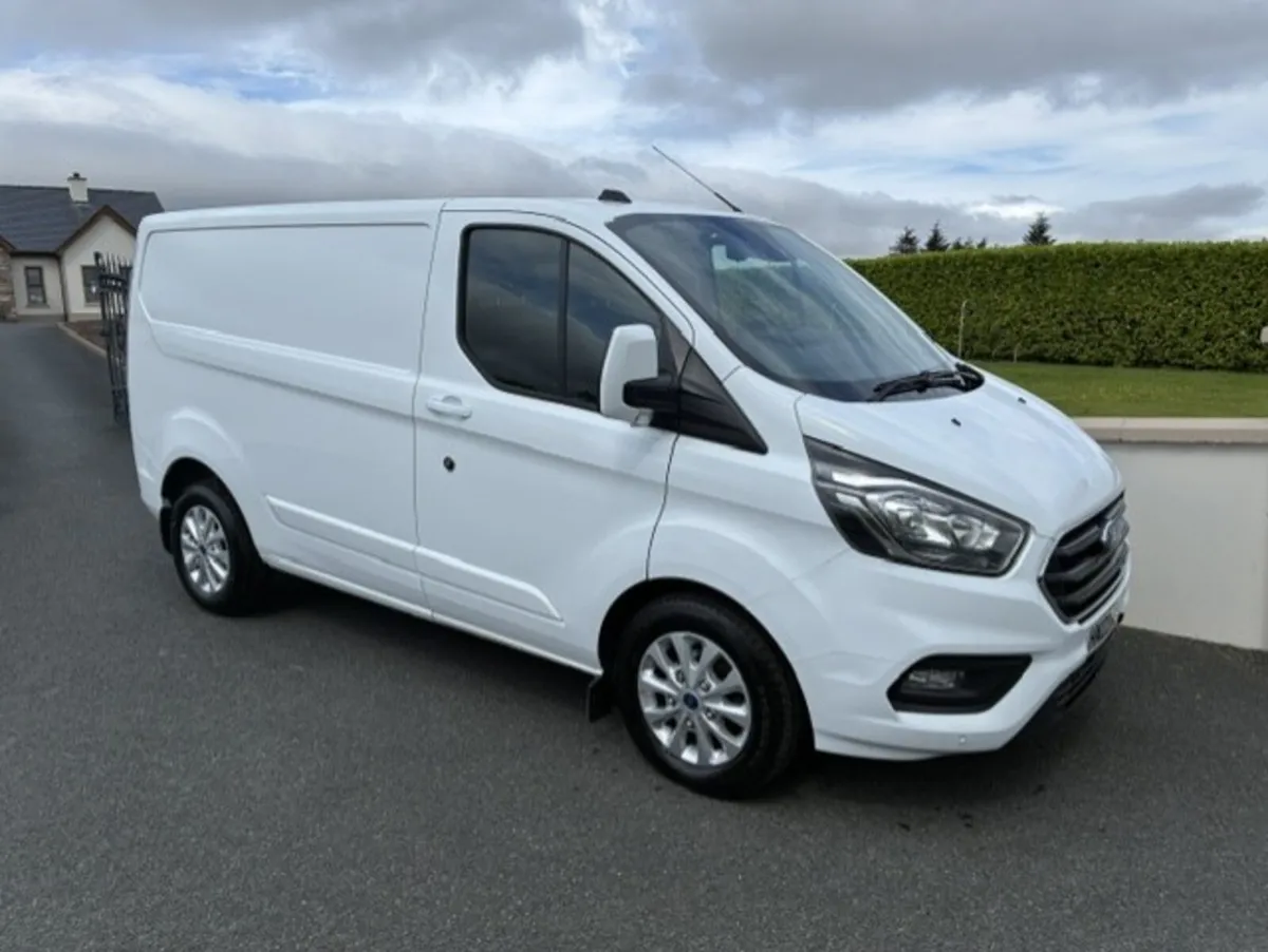 Ford Transit Custom Limited ** €215 VRT ** - Image 1