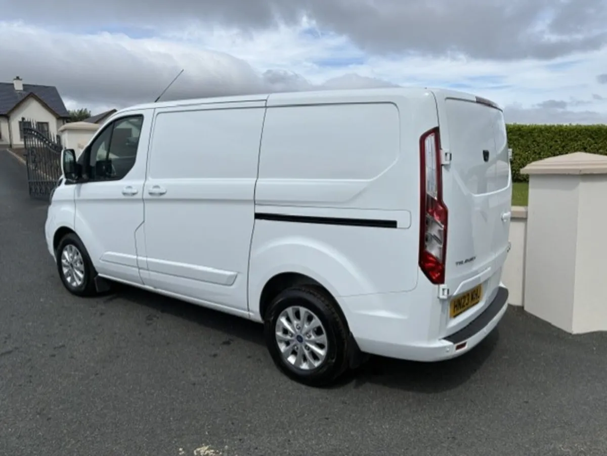 Ford Transit Custom Limited ** €215 VRT ** - Image 2