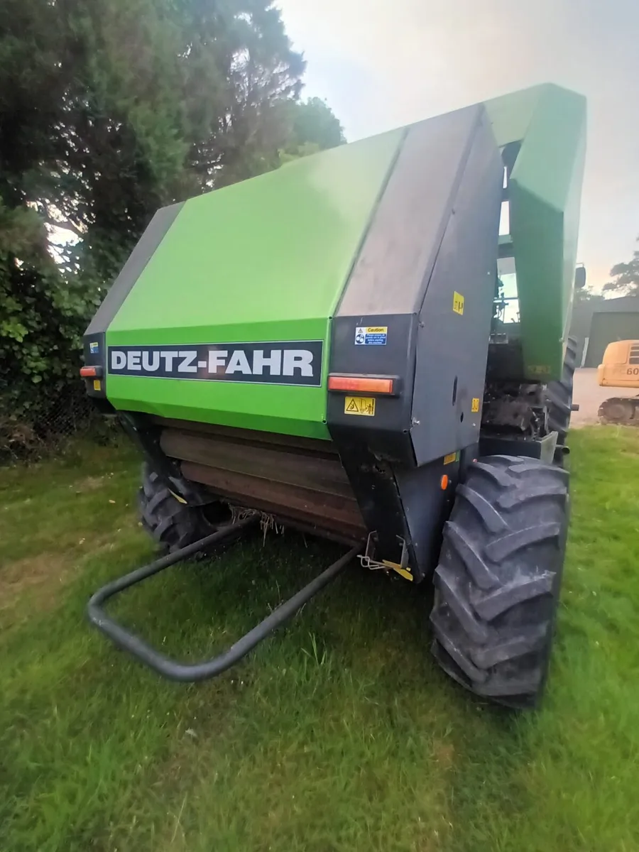 Deutz Fahr MP130 chopper baler - Image 3