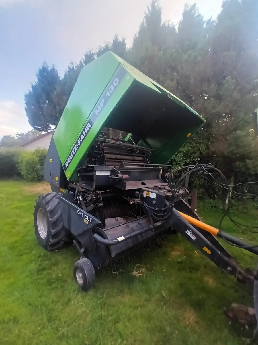 Deutz Fahr MP130 chopper baler - Image 4