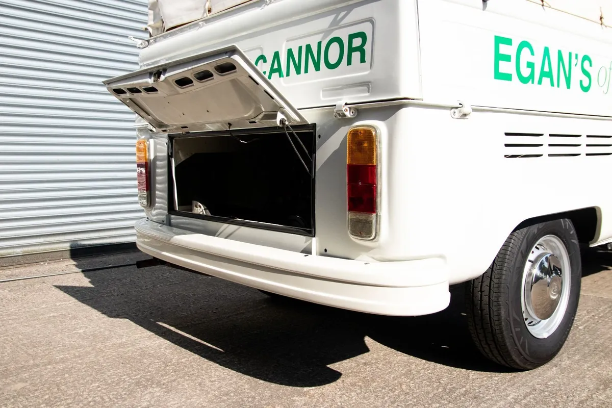 1974 Volkswagen T2 Nut and Bolt Restored - Image 2