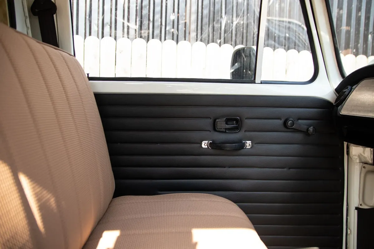 1974 Volkswagen T2 Nut and Bolt Restored - Image 4