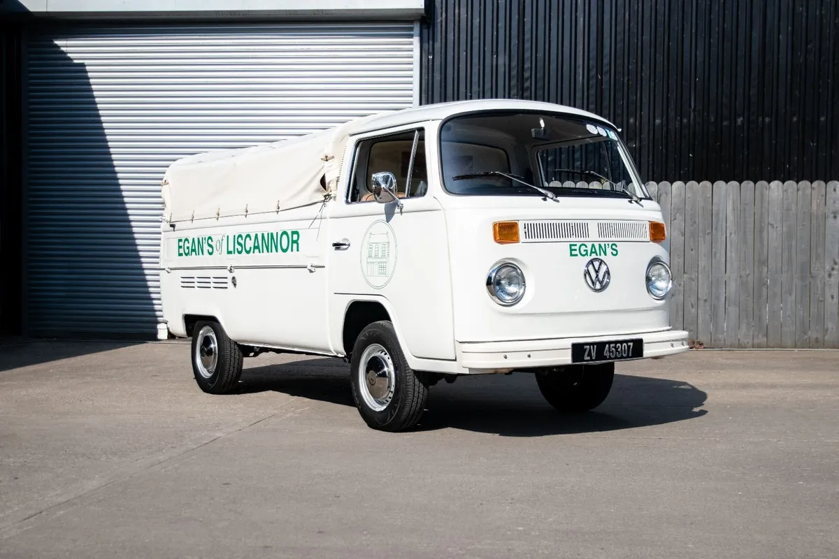 1974 Volkswagen T2 Nut and Bolt Restored - Image 1