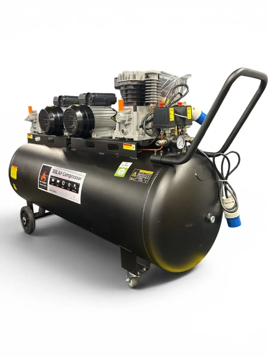 300L Belt Drive Air Compressor Garage Tool - Image 2
