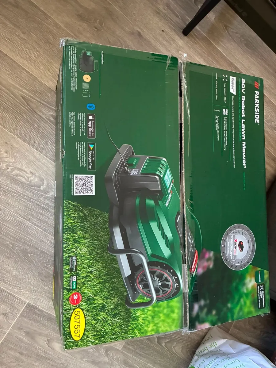 Parkside Robot Lawn Mower - Brand New - Image 1