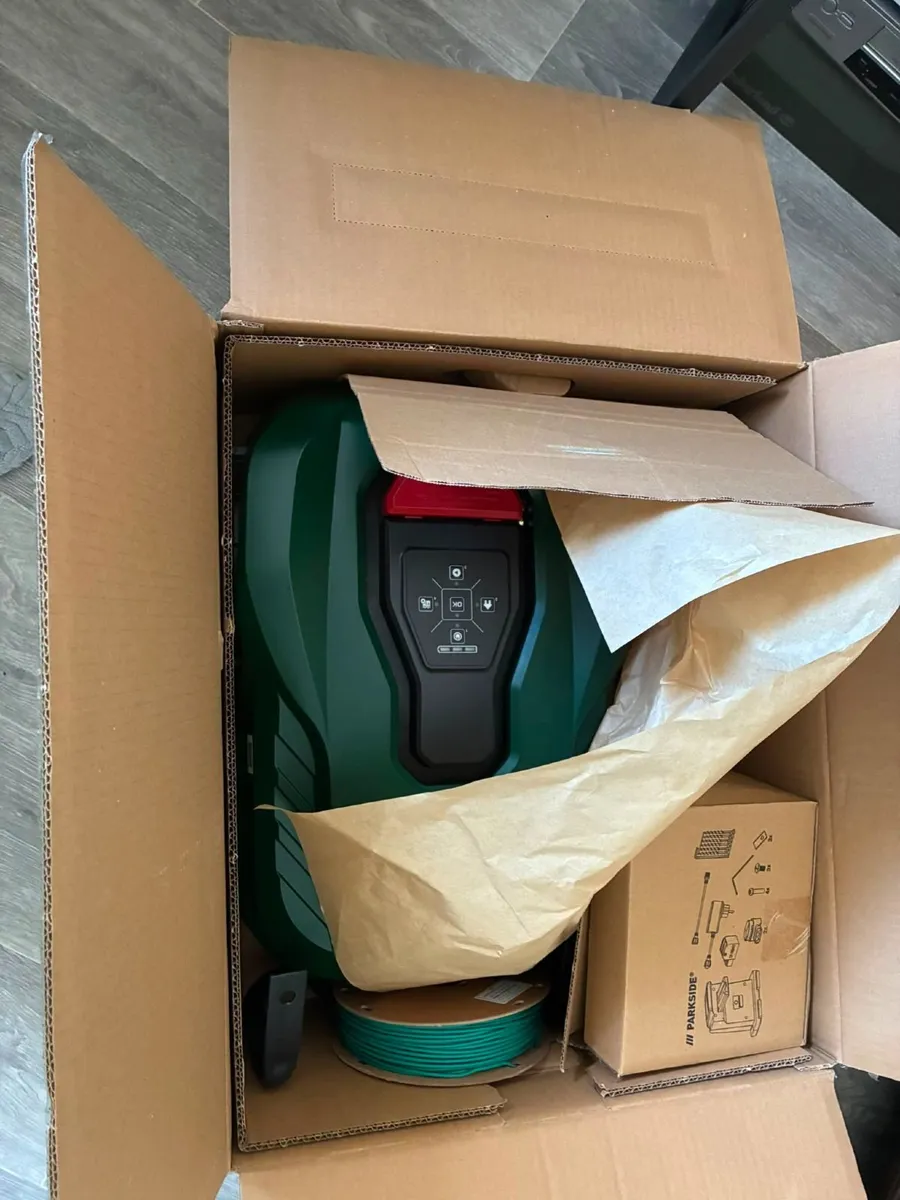 Parkside Robot Lawn Mower - Brand New - Image 2