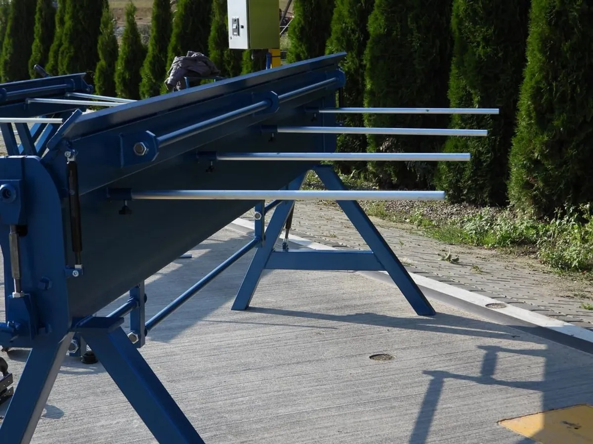 sheet metal folder ZGR-3140 - 1mm steel - Image 4