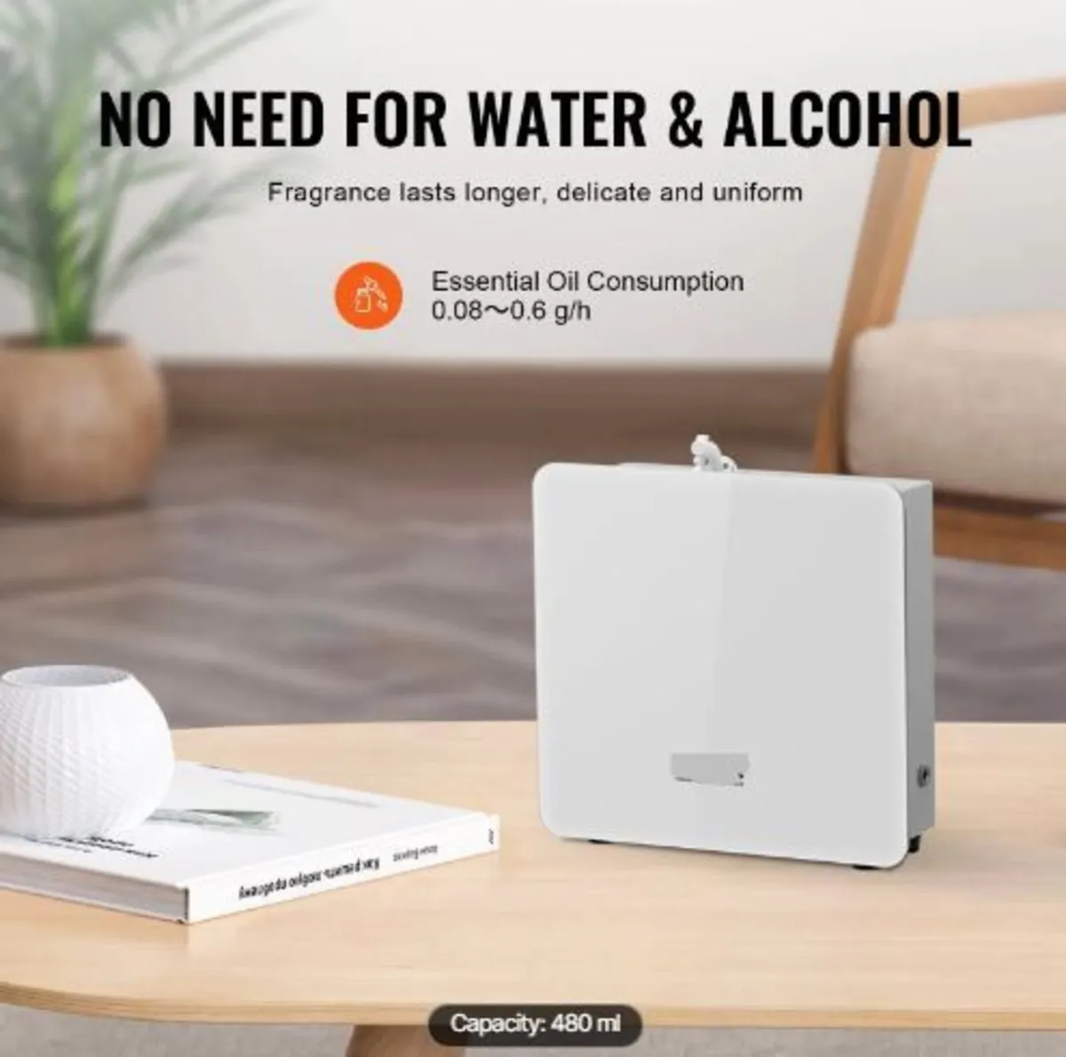 Scent Air Machine for Home 480ML Cold Air - Image 3