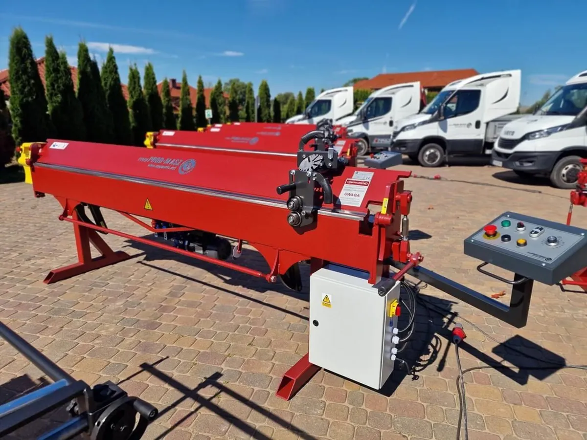 electric sheet metal folder RED-3200/1.0/150* - Image 3