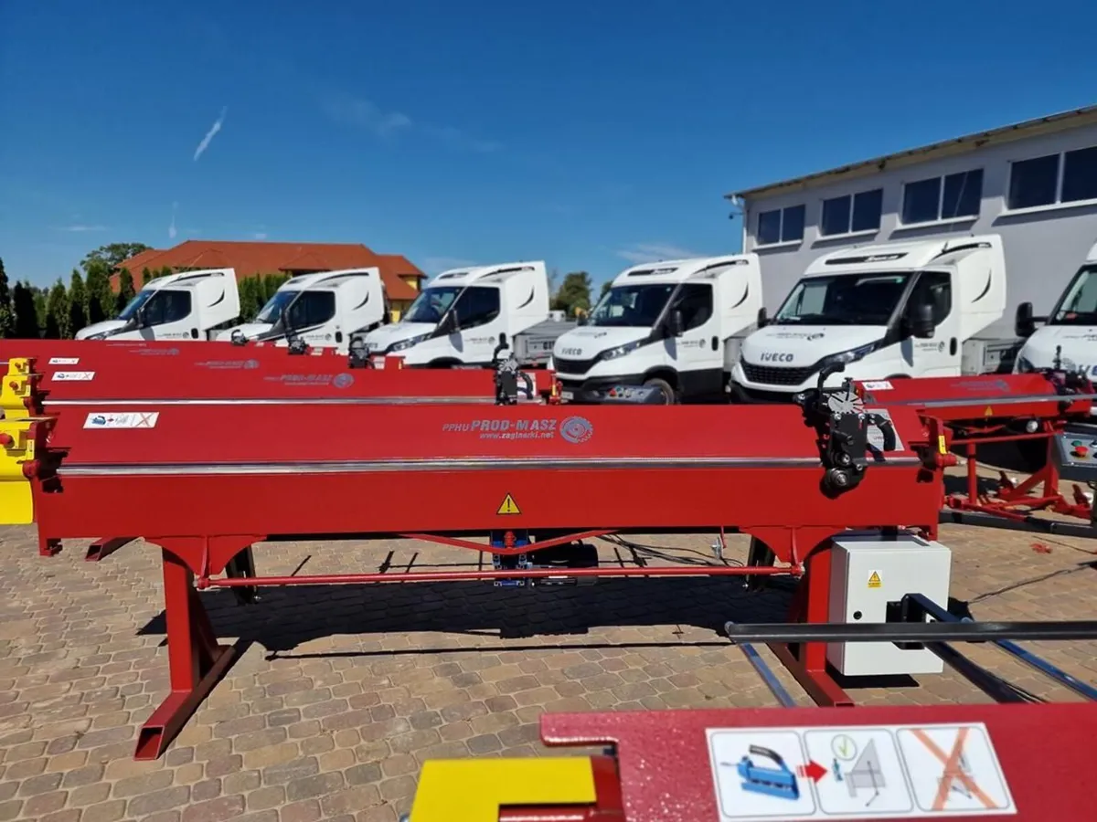 electric sheet metal folder RED-3200/1.0/150* - Image 4