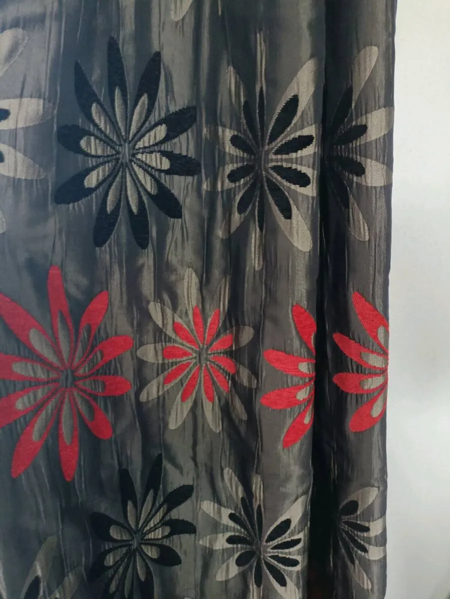 Curtains x 2 pairs - Image 3