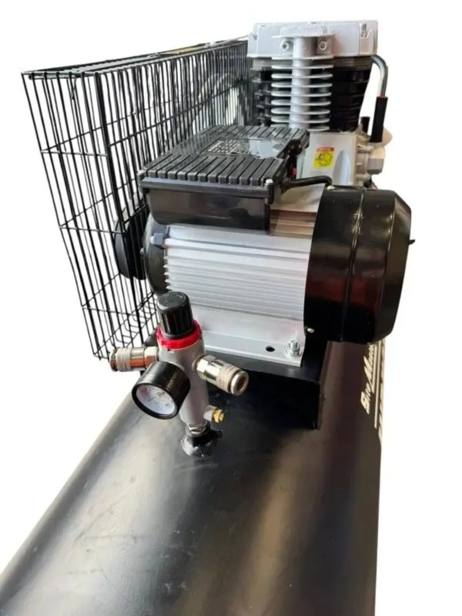 4HP 200L Air Compressor Tool for Mechanic - Image 1