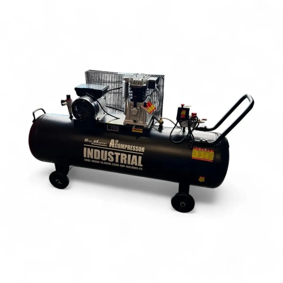 4HP 200L Air Compressor Tool for Mechanic - Image 2