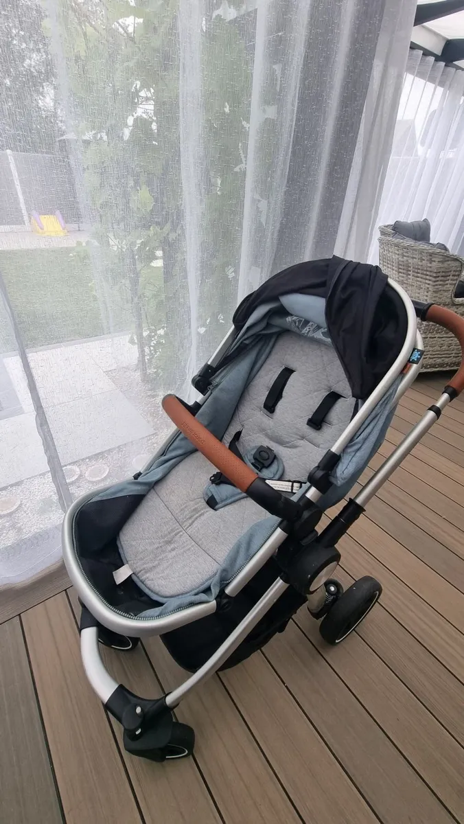 2-in-1 Baby Travel System (From Birth to 3 Y) - Image 2